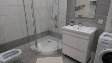 Фото номера Улучшенные апартаменты Апартаменты Apartment Kiev city centre г. Киев 20