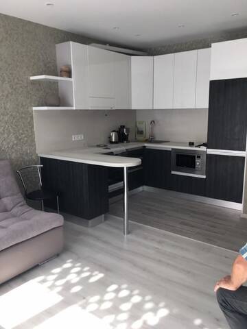 Фото номера Улучшенные апартаменты Апартаменты Apartment Kiev city centre г. Киев 25