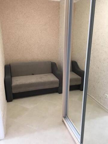 Фото номера Апартаменты с 1 спальней Апартаменты ВДНХ Иподром Глушкова 9 г. Киев 27