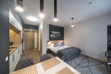 Фото номера Апартаменты-студио Апарт-отели Amarant Apart Hotel г. Киев 10