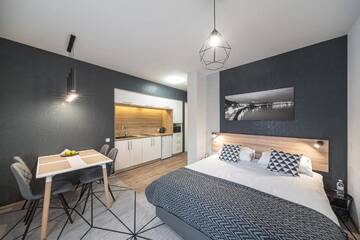 Фото номера Апартаменты-студио Апарт-отели Amarant Apart Hotel г. Киев 11