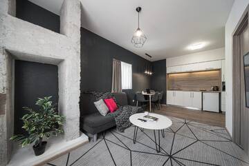 Фото номера Апартаменты с 1 спальней Апарт-отели Amarant Apart Hotel г. Киев 4