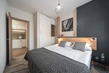 Фото номера Апартаменты с террасой Апарт-отели Amarant Apart Hotel г. Киев 4