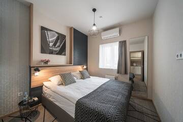Фото номера Апартаменты с 1 спальней Апарт-отели Amarant Apart Hotel г. Киев 7