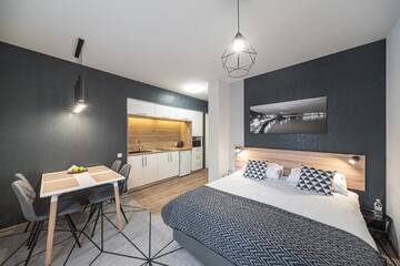 Фото номера Апартаменты-студио Апарт-отели Amarant Apart Hotel г. Киев 4