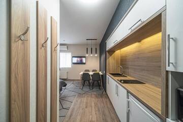 Фото номера Апартаменты-студио Апарт-отели Amarant Apart Hotel г. Киев 9