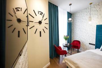 Фото номера Апартаменты с душем Апартаменты Allurapart Plaza г. Киев 16