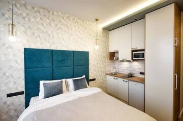 Фото номера Апартаменты с душем Апартаменты Allurapart Plaza г. Киев 17