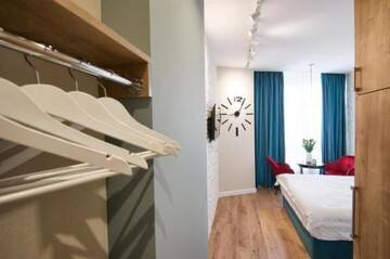 Фото номера Апартаменты с душем Апартаменты Allurapart Plaza г. Киев 18