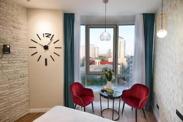 Фото номера Апартаменты с душем Апартаменты Allurapart Plaza г. Киев 24