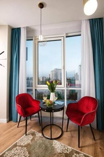 Фото номера Апартаменты с душем Апартаменты Allurapart Plaza г. Киев 22