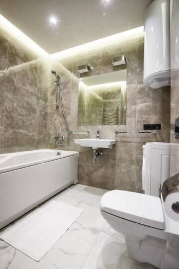Фото номера Апартаменты с ванной Апартаменты Allurapart Plaza г. Киев 6