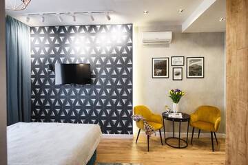 Фото номера Улучшенные апартаменты Апартаменты Allurapart Plaza г. Киев 9