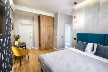 Фото номера Улучшенные апартаменты Апартаменты Allurapart Plaza г. Киев 7