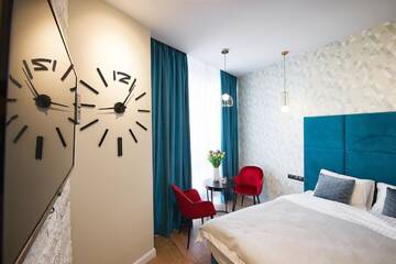 Фото номера Апартаменты с душем Апартаменты Allurapart Plaza г. Киев 7
