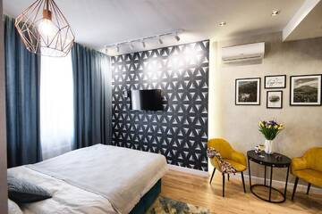Фото номера Улучшенные апартаменты Апартаменты Allurapart Plaza г. Киев 14