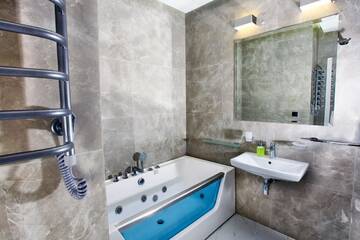 Фото номера Апартаменты-студио с гидромассажной ванной Апартаменты Allurapart Plaza г. Киев 7
