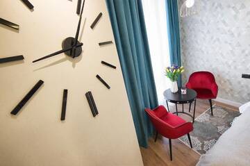 Фото номера Апартаменты с душем Апартаменты Allurapart Plaza г. Киев 15