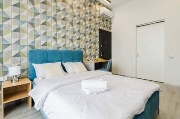 Фото номера Апартаменты-студио Апартаменты Smart New Apartment near Railway Station 1A г. Киев 8