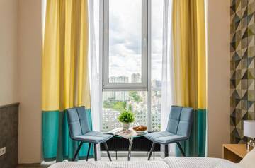 Фото номера Апартаменты-студио Апартаменты Smart New Apartment near Railway Station 1A г. Киев 18