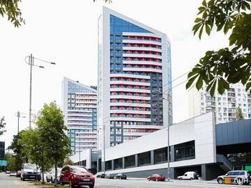 Фото номера Апартаменты-студио Апартаменты Smart New Apartment near Railway Station 1A г. Киев 16