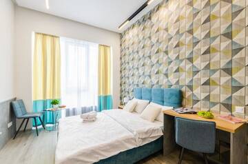 Фото номера Апартаменты-студио Апартаменты Smart New Apartment near Railway Station 1A г. Киев 25