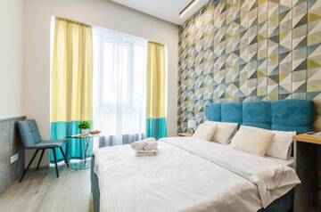 Фото номера Апартаменты-студио Апартаменты Smart New Apartment near Railway Station 1A г. Киев 23