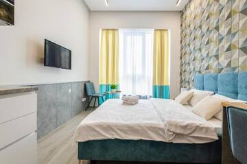 Фото номера Апартаменты-студио Апартаменты Smart New Apartment near Railway Station 1A г. Киев 24