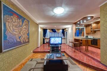 Фото номера Апартаменты с 3 спальнями Апартаменты Apartments on the street Bogdan Khmelnitsky, 39 г. Киев 8