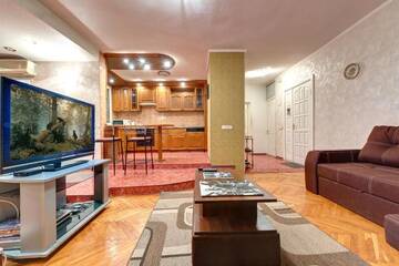Фото номера Апартаменты с 3 спальнями Апартаменты Apartments on the street Bogdan Khmelnitsky, 39 г. Киев 36