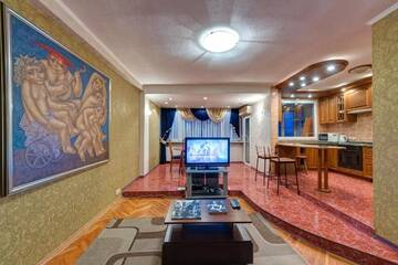 Фото номера Апартаменты с 3 спальнями Апартаменты Apartments on the street Bogdan Khmelnitsky, 39 г. Киев 37