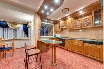 Фото номера Апартаменты с 3 спальнями Апартаменты Apartments on the street Bogdan Khmelnitsky, 39 г. Киев 34