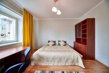 Фото номера Апартаменты с 3 спальнями Апартаменты 3 Bedroom apartment Tymoshenko street 29 г. Киев 12