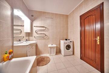 Фото номера Апартаменты с 3 спальнями Апартаменты 3 Bedroom apartment Tymoshenko street 29 г. Киев 19