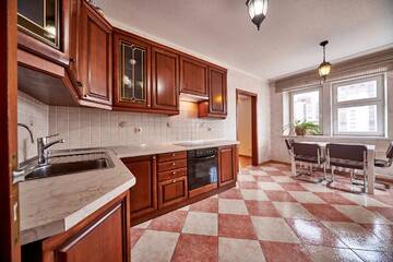 Фото номера Апартаменты с 3 спальнями Апартаменты 3 Bedroom apartment Tymoshenko street 29 г. Киев 17