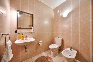 Фото номера Апартаменты с 3 спальнями Апартаменты 3 Bedroom apartment Tymoshenko street 29 г. Киев 21