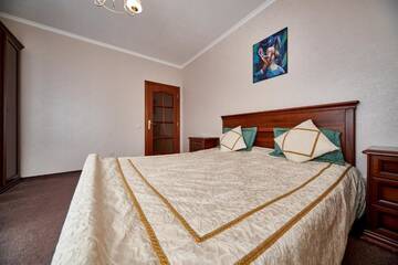 Фото номера Апартаменты с 3 спальнями Апартаменты 3 Bedroom apartment Tymoshenko street 29 г. Киев 25