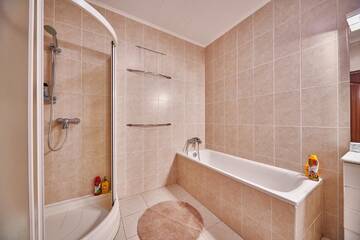 Фото номера Апартаменты с 3 спальнями Апартаменты 3 Bedroom apartment Tymoshenko street 29 г. Киев 22