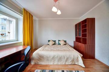 Фото номера Апартаменты с 3 спальнями Апартаменты 3 Bedroom apartment Tymoshenko street 29 г. Киев 29