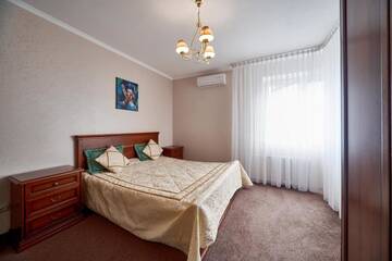 Фото номера Апартаменты с 3 спальнями Апартаменты 3 Bedroom apartment Tymoshenko street 29 г. Киев 27