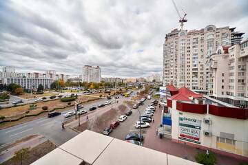 Фото номера Апартаменты с 3 спальнями Апартаменты 3 Bedroom apartment Tymoshenko street 29 г. Киев 36
