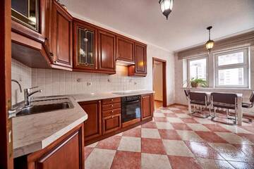 Фото номера Апартаменты с 3 спальнями Апартаменты 3 Bedroom apartment Tymoshenko street 29 г. Киев 40