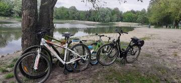 Фото номера Апартаменты с 2 спальнями Апартаменты Гостевой дом "Kiev forest" г. Киев 19