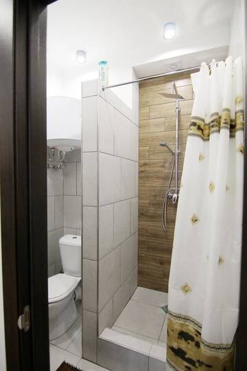Фото номера Апартаменты с 1 спальней Апарт-отели Mountains Comfort Apartments г. Киев 14