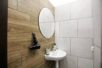 Фото номера Апартаменты с 1 спальней Апарт-отели Mountains Comfort Apartments г. Киев 21