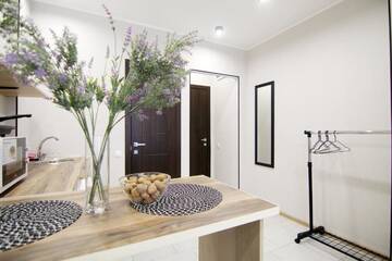 Фото номера Апартаменты с 1 спальней Апарт-отели Mountains Comfort Apartments г. Киев 24