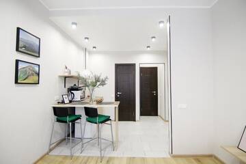Фото номера Апартаменты с 1 спальней Апарт-отели Mountains Comfort Apartments г. Киев 25