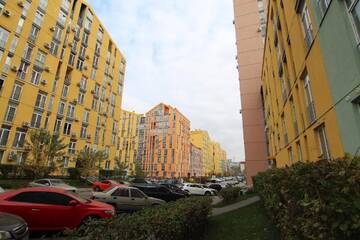 Фото номера Апартаменты с 1 спальней Апарт-отели Mountains Comfort Apartments г. Киев 31