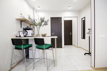 Фото номера Апартаменты с 1 спальней Апарт-отели Mountains Comfort Apartments г. Киев 26