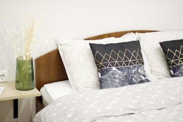 Фото номера Апартаменты с 1 спальней Апарт-отели Mountains Comfort Apartments г. Киев 15